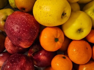 fruits and vegetables