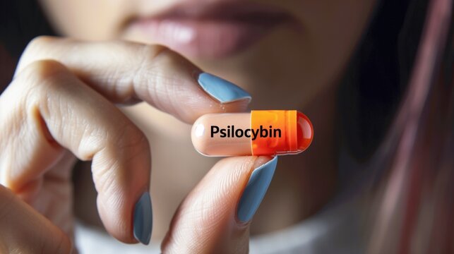 PTSD Treatment with Psilocybin Capsule