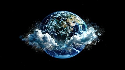 Networked Earth: A Global View of Connected Connectivity