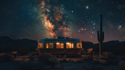 Poster Desert Night Serenity © Rifat