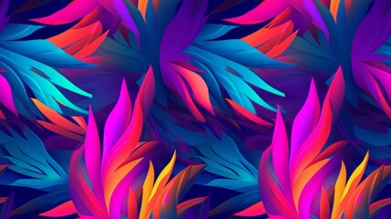 seamless pattern with Argyle Paisley transparent  ikat