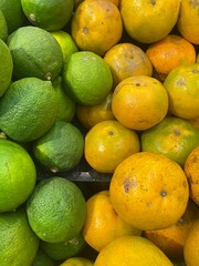 limes and lemons