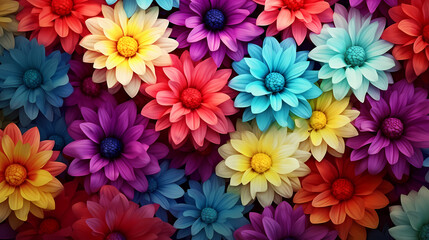 Floral seamless pattern