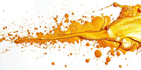 Golden texture. Gold brush stroke. Abstract oil paint texture background, pattern of gold brush strokes. Golden texture brush stroke used as background.