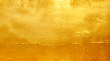 Gold brush stroke and texture golden. Abstract oil paint golden texture background, pattern of gold brush strokes. Golden texture brush stroke used as background.