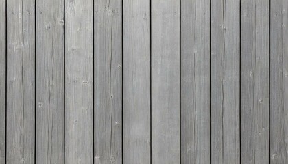 Elegant Enclosure: Clean Grey Fence Crafted with Wood Planks
