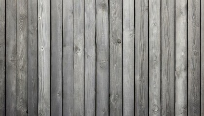 Sophisticated Simplicity: Clean Grey Fence with Sleek Wood Planks