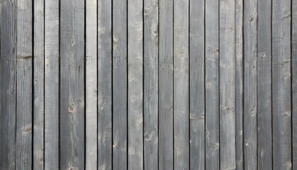 Urban Elegance: Grey Wood Planks in a Clean Fence Layout