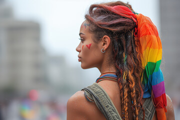 Pride month celebration parade 