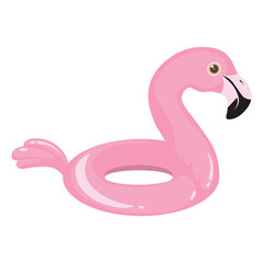 Flamingo Inflatable Ring