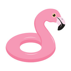 Flamingo Inflatable Ring
