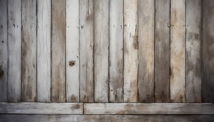 Resurrected Timber: Old Wood Renewed and Cleaned - obrazy, fototapety, plakaty