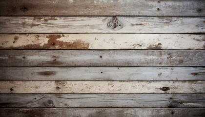 Fototapeta premium Polished Legacy: Old Wood Gains New Luster Through Cleaning