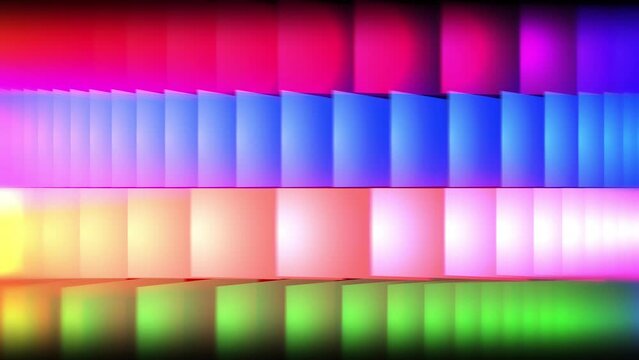 data array, big data. loop aniamtion. gradient ramp