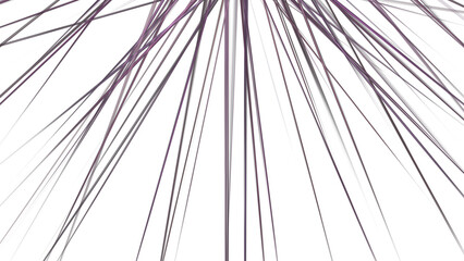 Obraz premium cable on white