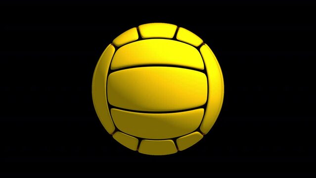 Water Polo Ball Rotation