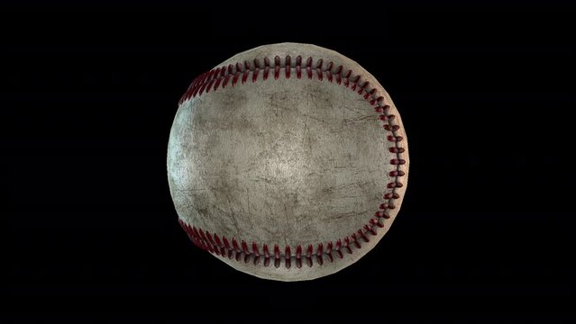 Baseball Ball Rotation