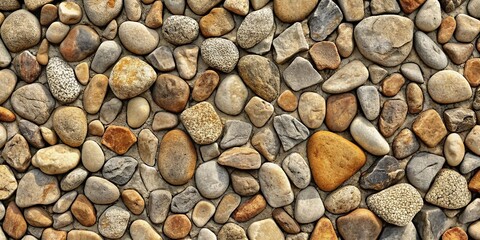 Stones background seamless pattern