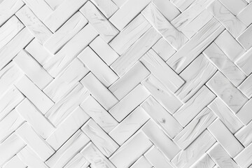 A monochromatic image of a tiled wall. Suitable for backgrounds and textures