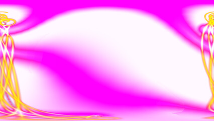 abstract background with waves