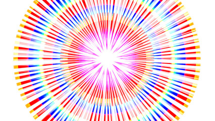 abstract rainbow background