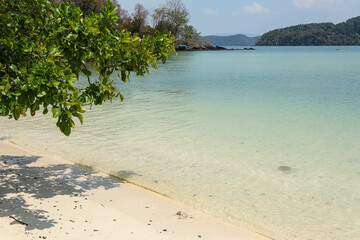 Beautiful scenery at Pulau Beras Basah, DXN Beras Basah Island at Langkawi, Malaysia