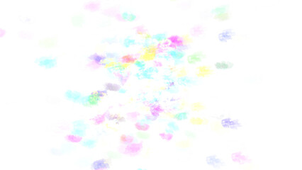 colorful background with stars