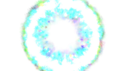 number 0 made of grass