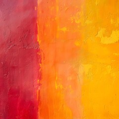 Dynamic abstract background with a colorful gradient of yellow to burgundy tones, resembling a...