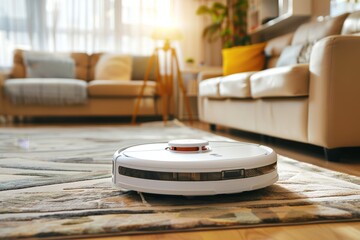 The Power of Smart Home Cleaning: Integrating Technology for a Sparkling Clean and Harmonious Living Space