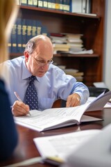 Paralegals drafting legal documents and contracts with precision and attention to detail, supporting attorneys in their casework and client matters, Generative AI