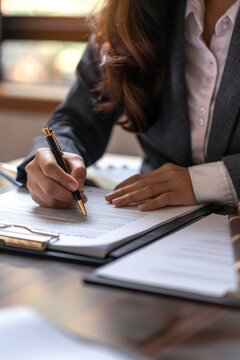 Paralegals drafting legal documents and contracts with precision and attention to detail, supporting attorneys in their casework and client matters, Generative AI