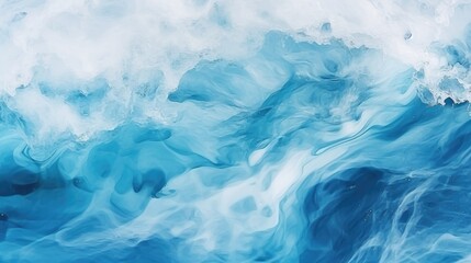 Fototapeta na wymiar Abstract water ocean wave, blue, aqua, teal texture. Blue and white water wave web banner Graphic Resource as background for ocean wave abstract