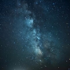 A breathtaking night sky filled with twinkling stars, showcasing the mesmerizing beauty of the celestial realm.