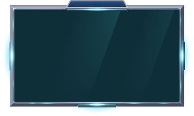 Live Gaming Overlay Design © klyaksun