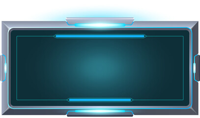 Scifi Gaming Screen © klyaksun