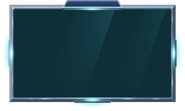 Live Gaming Overlay Design