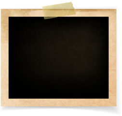 Retro Photo Frame with Tape