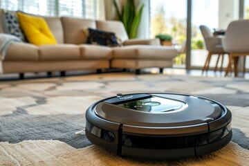 Enhance Your Home Environment with Advanced Robotic Cleaning Technology: Efficient Solutions for Allergy Relief and Improved Indoor Air Quality.
