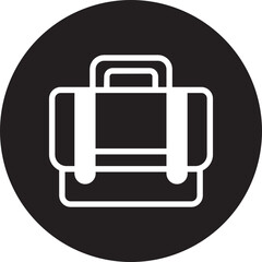 portfolio glyph icon