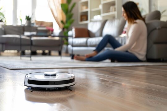 Transform Your Home Environment with Advanced Robotic Cleaning Technology: Smart Solutions for Enhanced Air Quality, Allergy Relief, and Efficient Hygiene.