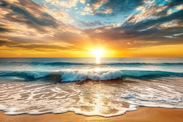 Poster Sunset panorama © ramona