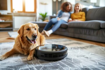 Revolutionize Your Home with Smart Cleaning Technologies: Effective Solutions for Allergen Management and Air Quality Enhancement - obrazy, fototapety, plakaty