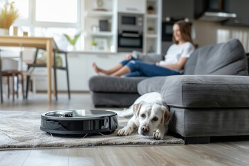 Revolutionize Home Cleaning with Advanced Robotic Technology for Smart, Safe, and Efficient Floor Care – User Friendly and Energy Efficient