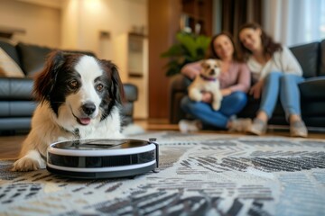 Experience Enhanced Home Comfort with Advanced Robotic Cleaners: Efficient Allergen Management, Smart Home Integration, and State-of-the-Art Floor Care for a Cleaner Living Environment