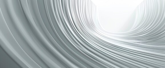 Light Grey Lines In 3D Perspective, HD, Background Wallpaper, Desktop Wallpaper