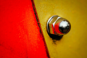 metal, door, lock, steel, old, button, security, safety - 764565400