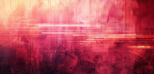 A vivid abstract background with splashes of neon pink and purple, exuding a bright and energetic texture.