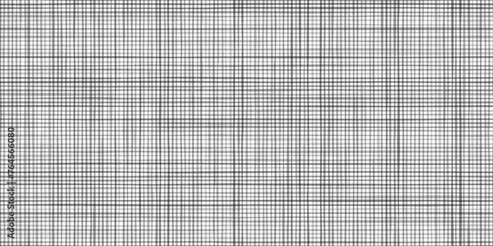Aufkleber grey mesh as a crosshatch seamless pattern. abstract bg with random lines imitating fabric surface o