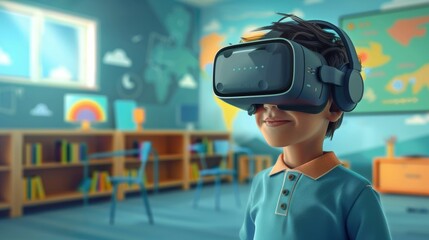 VR education platform, interactive learning, virtual classroom